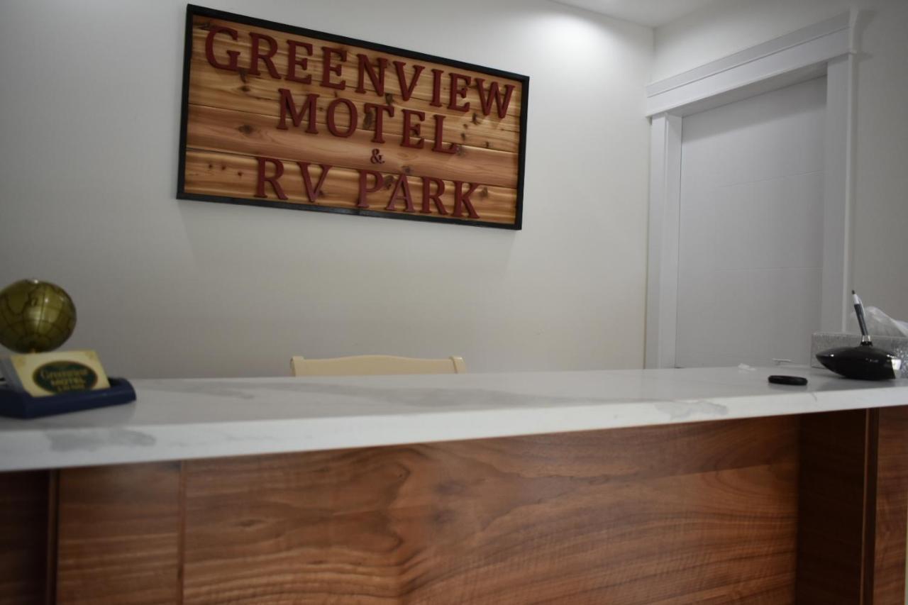 Green View Motel And Rv Park Greenwood Exterior photo