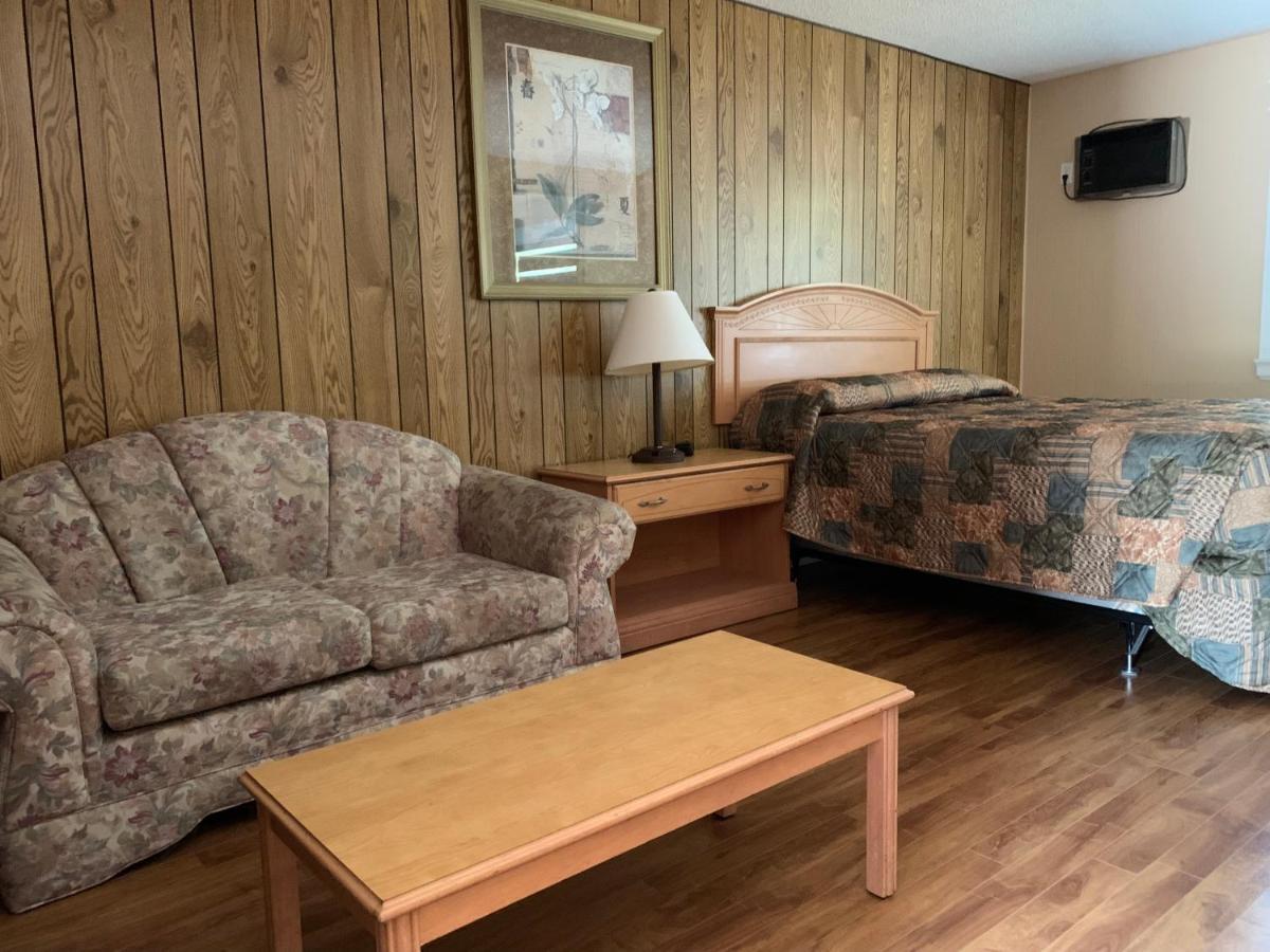 Green View Motel And Rv Park Greenwood Exterior photo