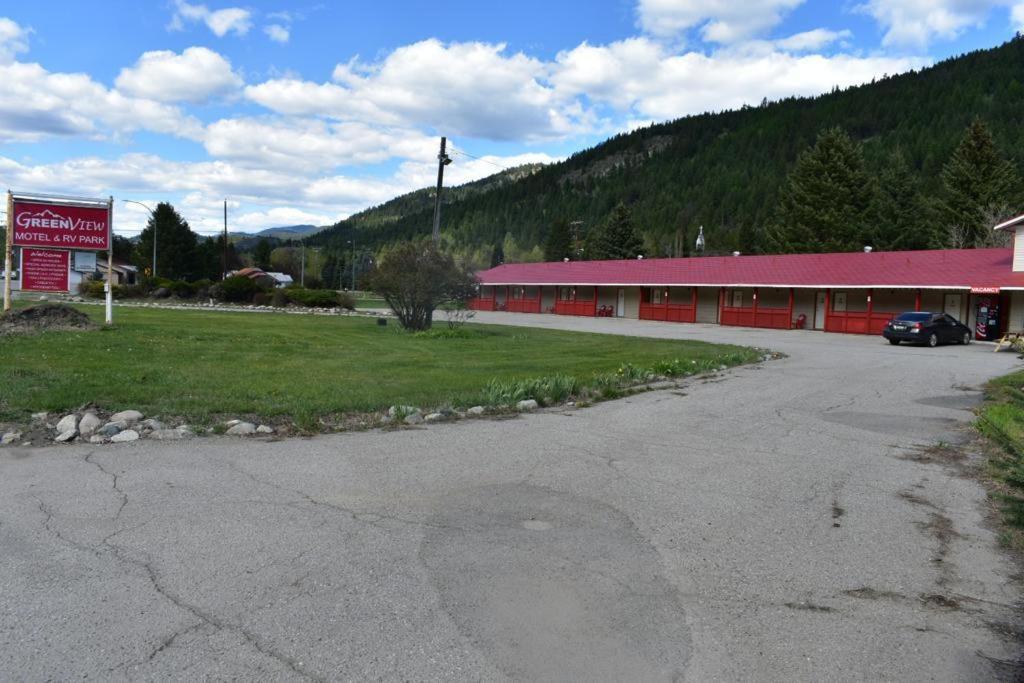 Green View Motel And Rv Park Greenwood Exterior photo