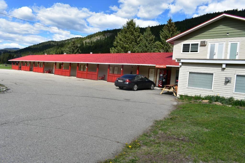 Green View Motel And Rv Park Greenwood Exterior photo