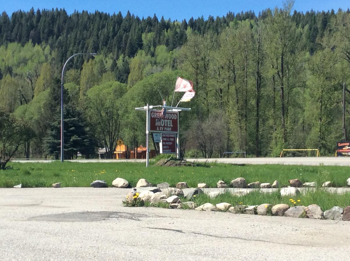 Green View Motel And Rv Park Greenwood Exterior photo