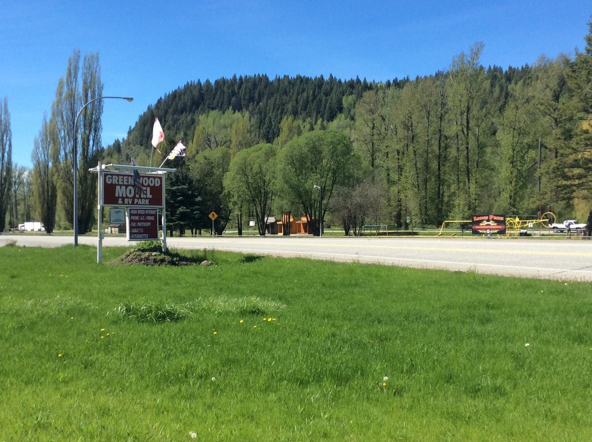 Green View Motel And Rv Park Greenwood Exterior photo