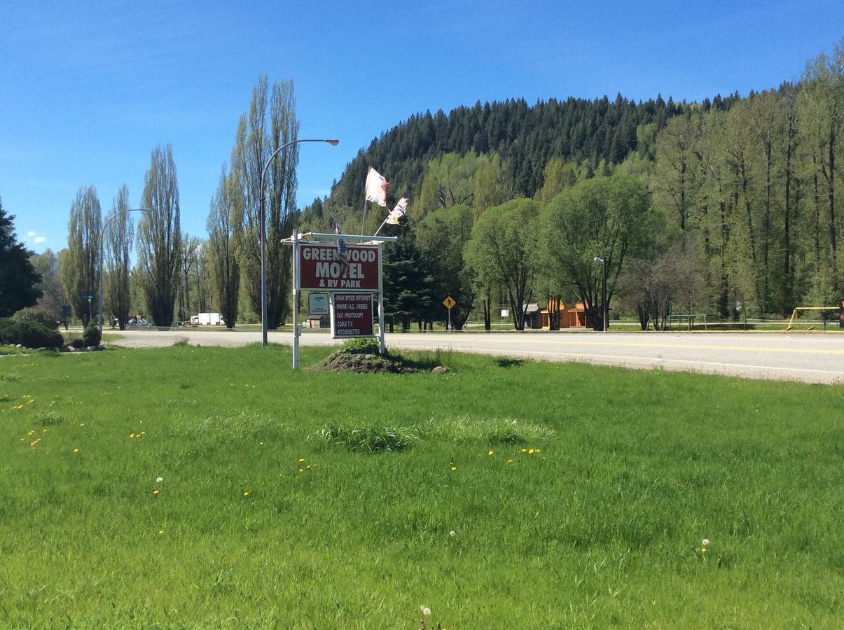 Green View Motel And Rv Park Greenwood Exterior photo